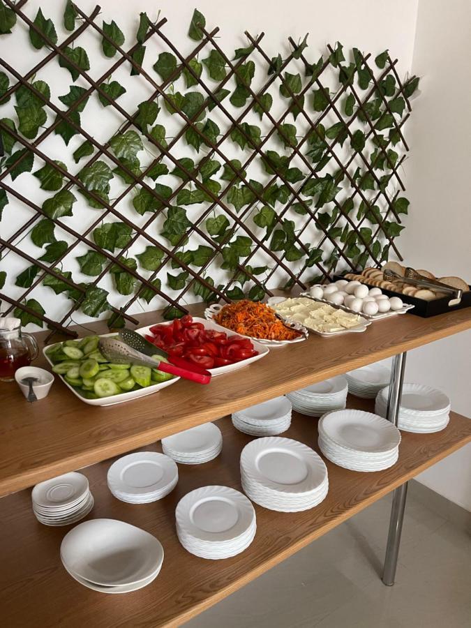 Green Yard Hotel باتومي المظهر الخارجي الصورة