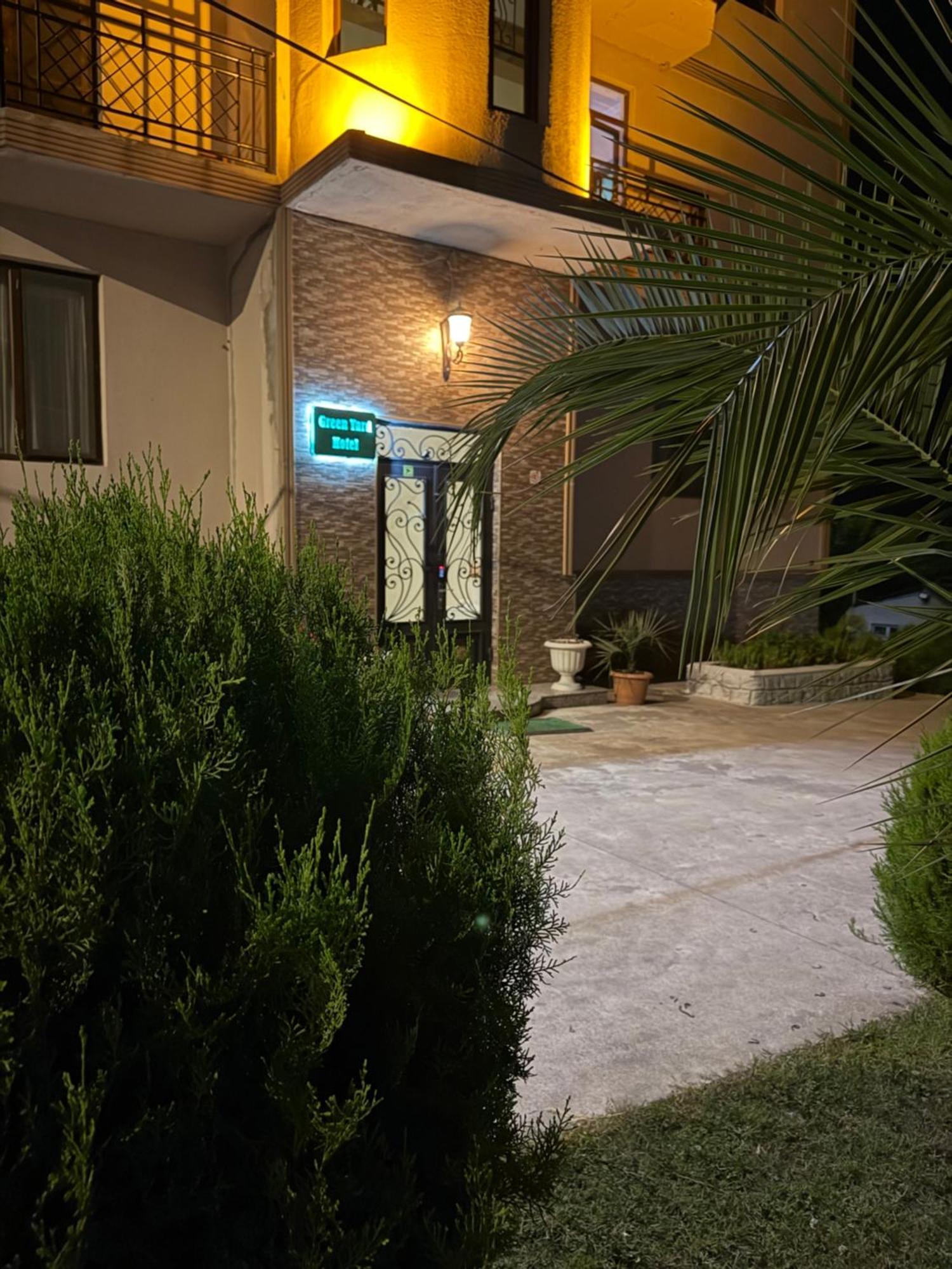 Green Yard Hotel باتومي المظهر الخارجي الصورة